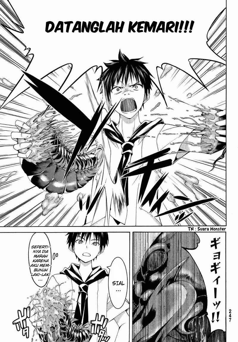 100-man no Inochi no Ue ni Ore wa Tatteiru chapter 2
